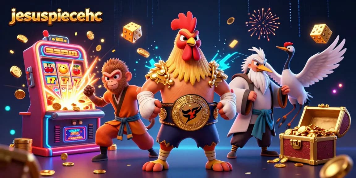Jelajahi pengalaman judi menarik di jesuspiecehc dengan slot menggembirakan dan kemenangan besar.