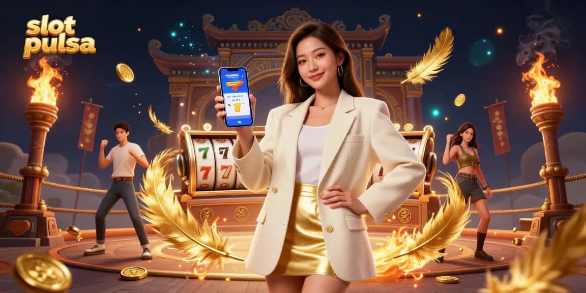 Play slot pulsa with cutting-edge mobile technology and engaging visuals for an exhilarating experience.
