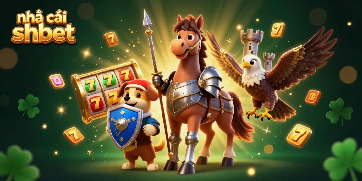Engage in thrilling adventures at nhà cái shbet with exciting slot games and dynamic visuals.