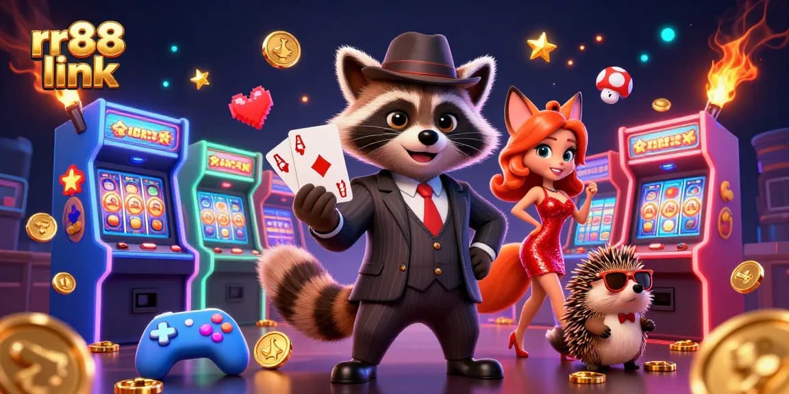 Experience excitement at the rr88 link with a charming betting scene filled with colorful gaming elements.