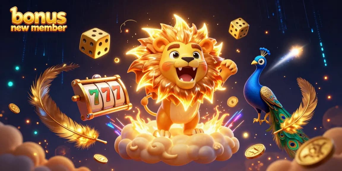 Claim your bonus new member rewards with thrilling slot games and golden winning opportunities.