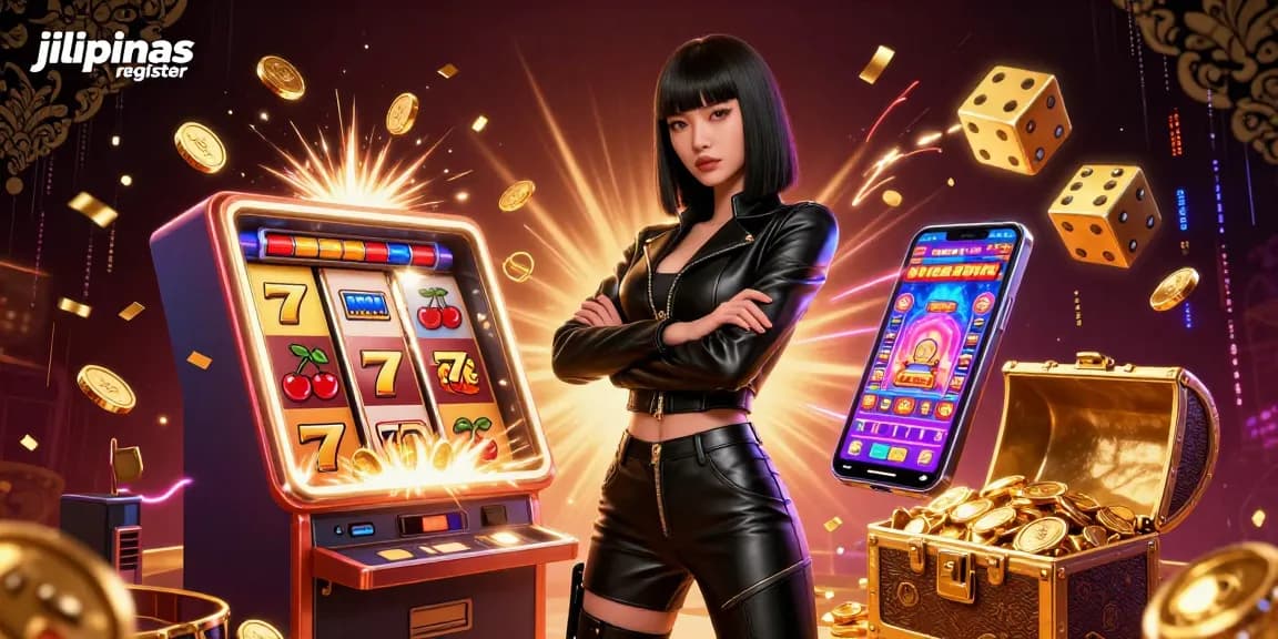Engage with jilipinas register for exciting online casino games and promotions today!