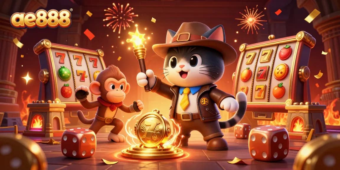 Experience exciting slots at ae888 with vibrant visuals and dynamic gambling action.