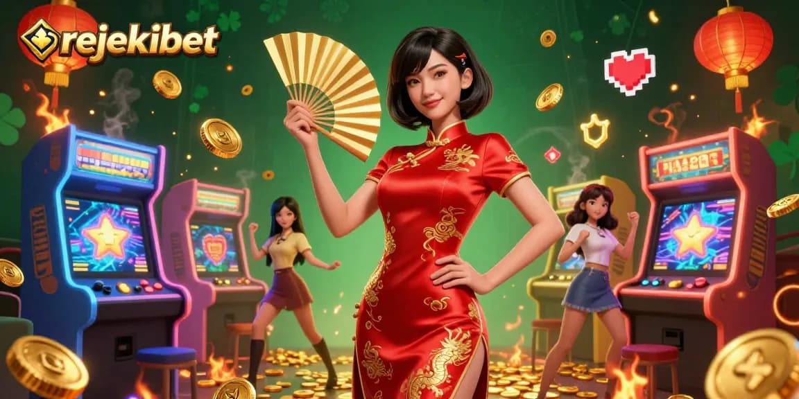 Experience thrilling jackpots with rejekibet's vibrant game atmosphere and enticing visuals.