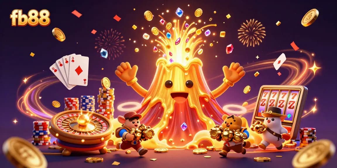 Experience thrilling wins at fb88 with vibrant 3D casino action and vibrant gaming elements.