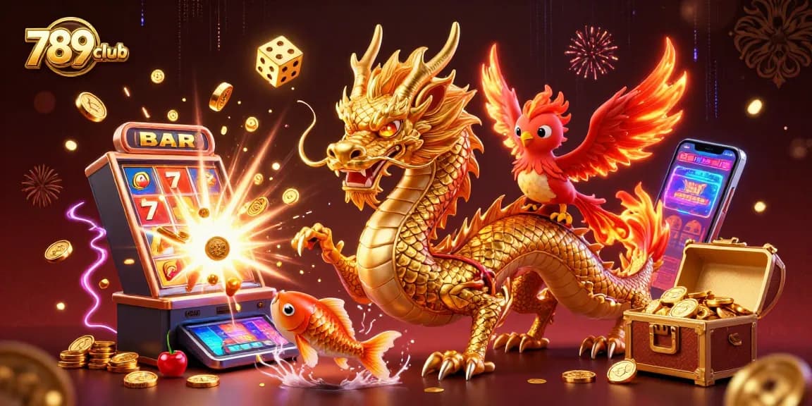 Spin and win with the 789club's dynamic casino experience featuring captivating characters.
