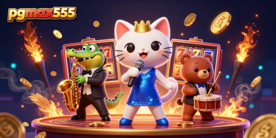 pgmax555 สนุกกับการเล่นสล็อตที่แตกง่าย พร้อมเกมมากมายในคาสิโนออนไลน์