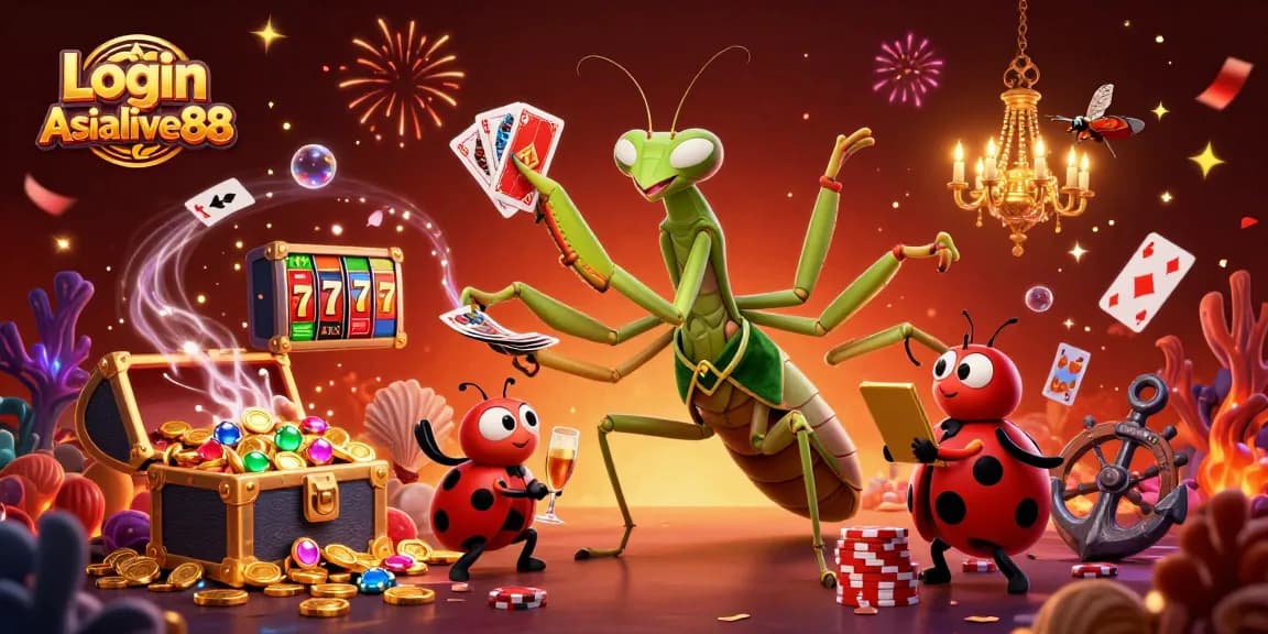 Try your luck with Login Asialive88 at this vibrant online casino extravaganza!