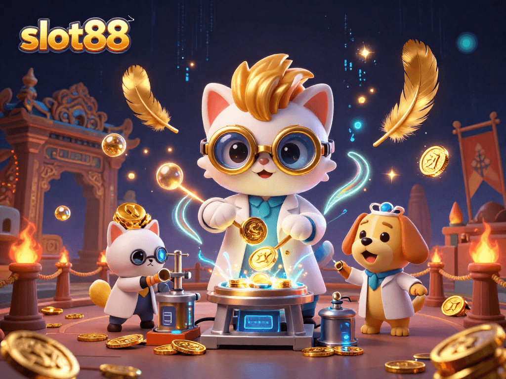 Slot88 memberikan akses ke permainan slot terbaik dengan peluang menang yang nyata di KOITOTO.
