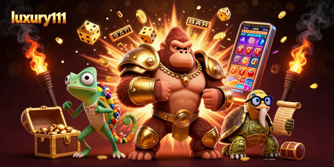 Spin the reels of luxury111 with engaging characters, jackpots, and casino excitement.
