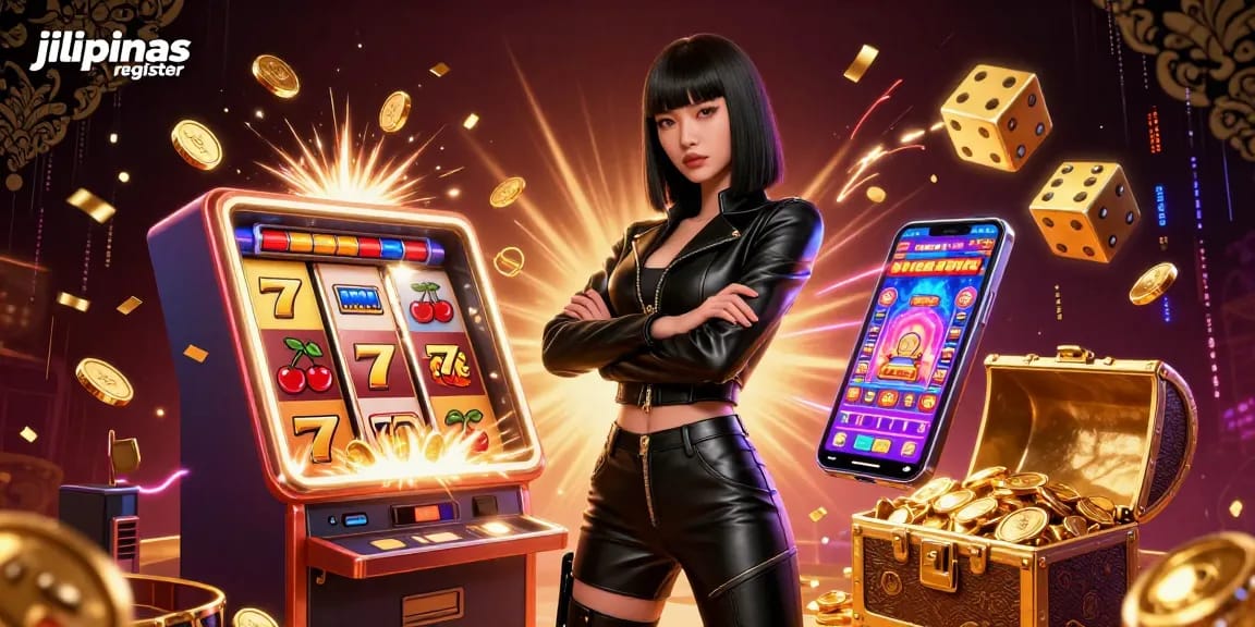Engage with jilipinas register for exciting online casino games and promotions today!