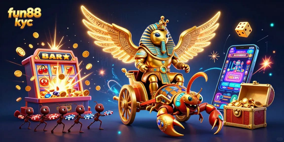Chơi và thắng lớn với fun88 kyc, trải nghiệm cá cược cao cấp cùng những phần thưởng hấp dẫn.
