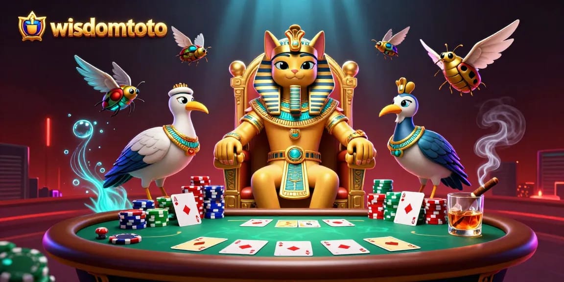 Menangkan hadiah besar dengan bermain di wisdomtoto, situs slot online terpercaya!