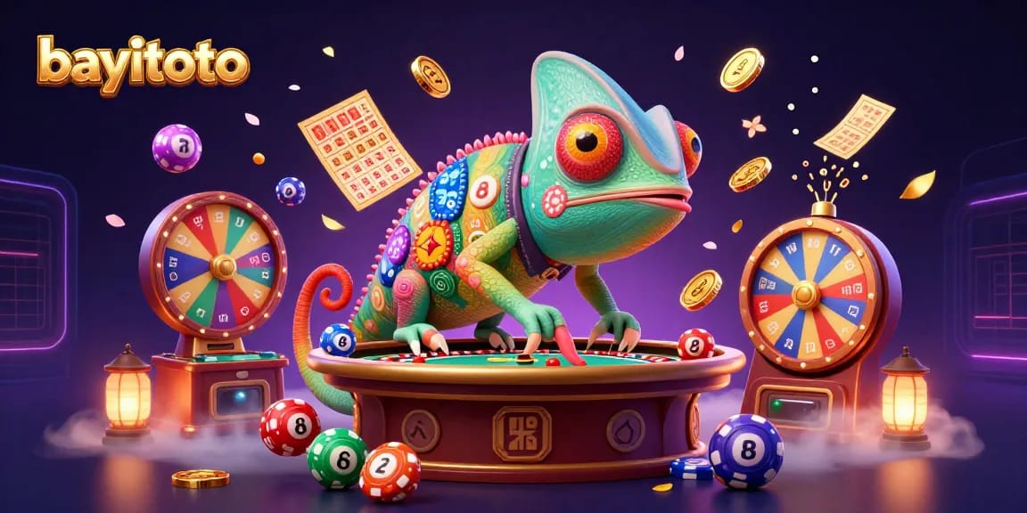 Experience winning moments with bayitoto, featuring vibrant casino elements and a lively atmosphere.