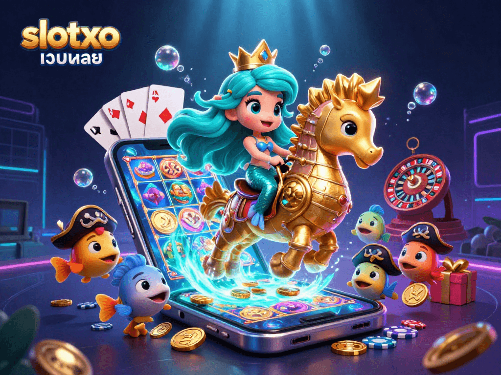 สัมผัสความตื่นเต้นของ slotxo เว็บตรง ด้วยเกมสล็อตออนไลน์ที่เต็มไปด้วยสีสันและโอกาสชนะมากมาย