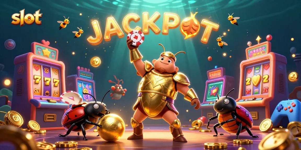 Slot yang menarik dengan jackpot yang menyala membuat pengalaman bermain lebih seru.