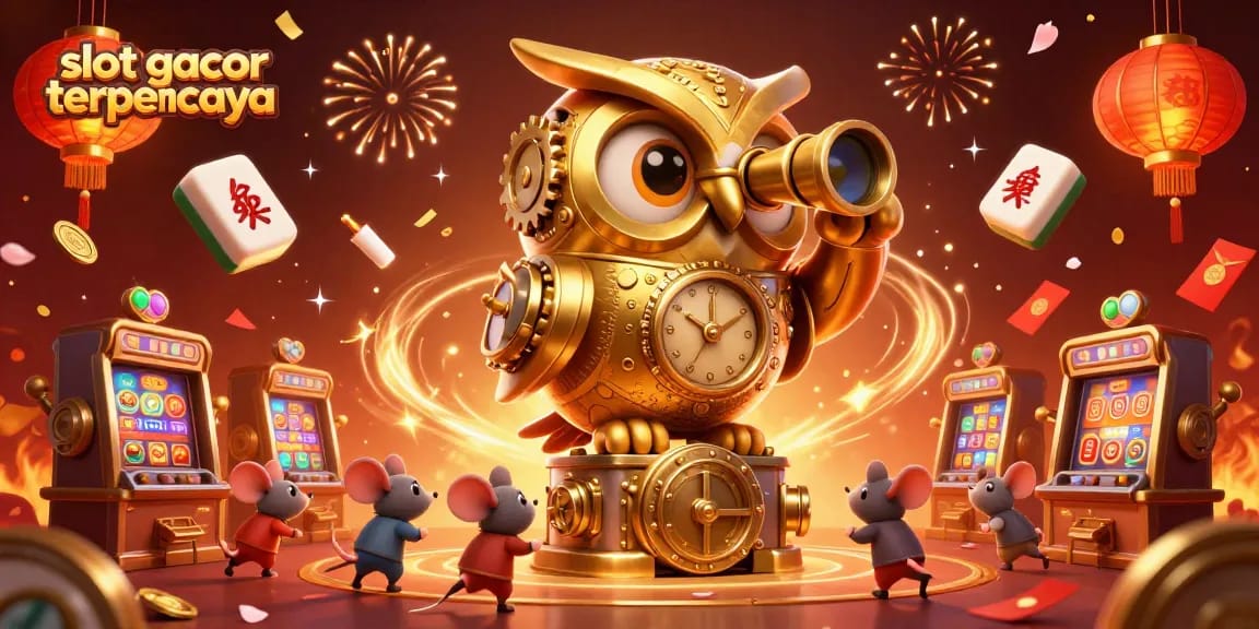 Permainan slot gacor terpercaya dengan kerajinan 3D dan detail menarik, memikat pemain baru.