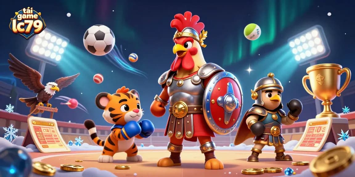 Chơi game slot tại cổng game LC79 với giao diện hấp dẫn và cơ hội thưởng lớn