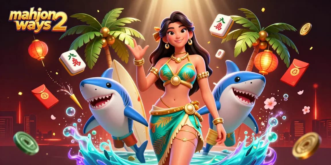 Experience winning strategies with mahjong ways 2 featured in a lively casino scene.