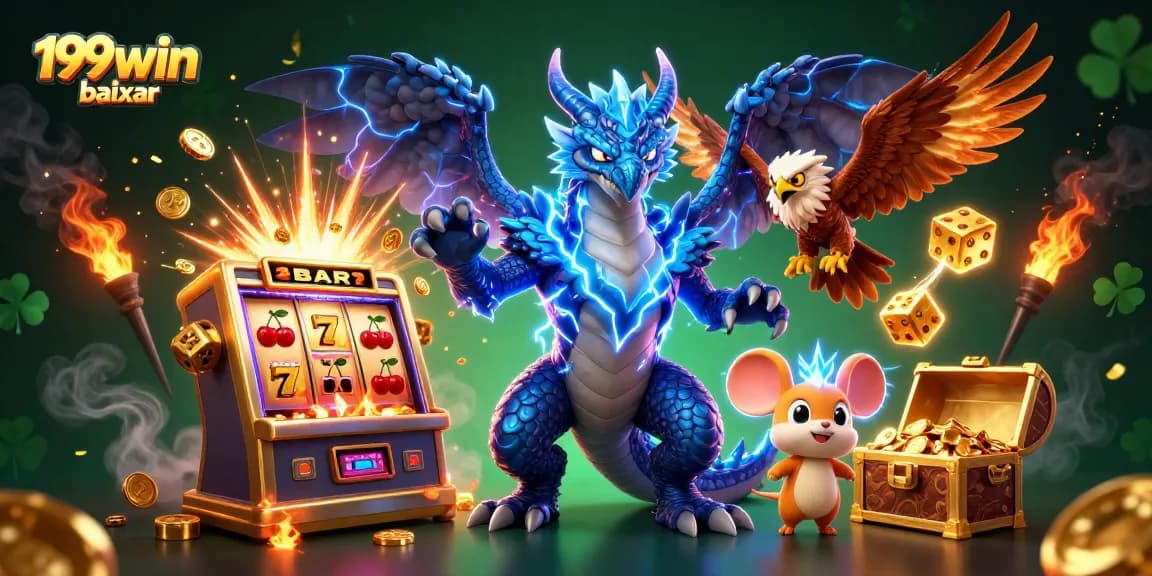 Engage in online fun with 199win baixar, featuring thrilling 3D casino elements and exciting characters!