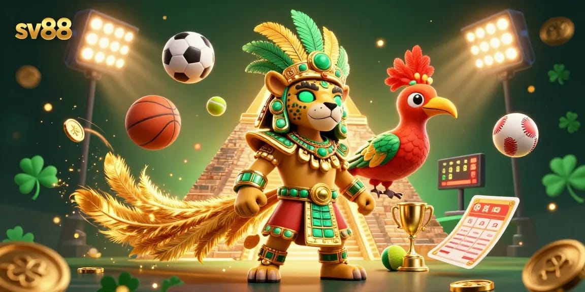 Experience thrilling action at sv88 with dynamic betting elements in an engaging casino scene.