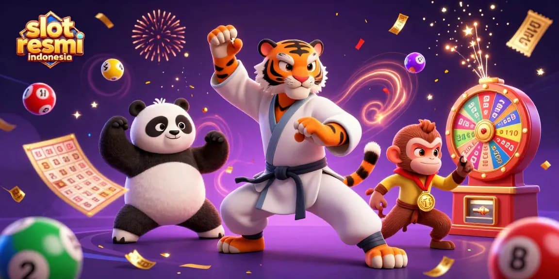 Meng Hadapi Keseruan Permainan Slot Resmi Indonesia dengan Slot Master Emas dalam Aksi Menarik