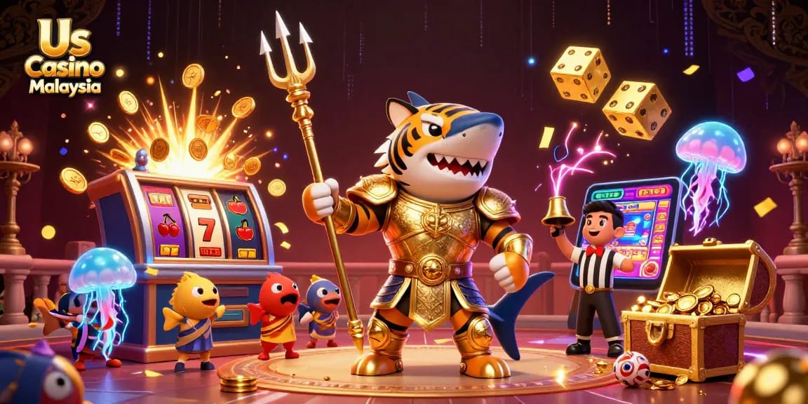 Play exciting slot games with Us Casino Malaysia that features stunning visuals and jackpot action.