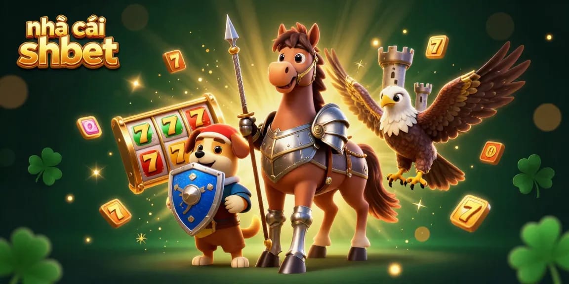 Engage in thrilling adventures at nhà cái shbet with exciting slot games and dynamic visuals.
