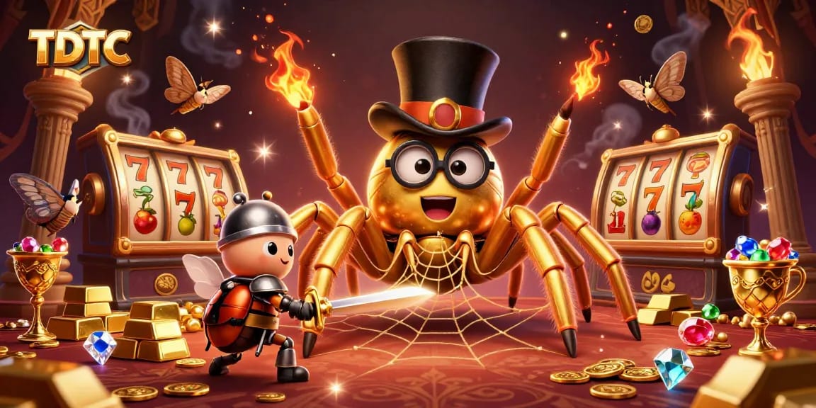 Engage with TDTC through exciting slot adventures featuring dynamic characters and rich visuals.