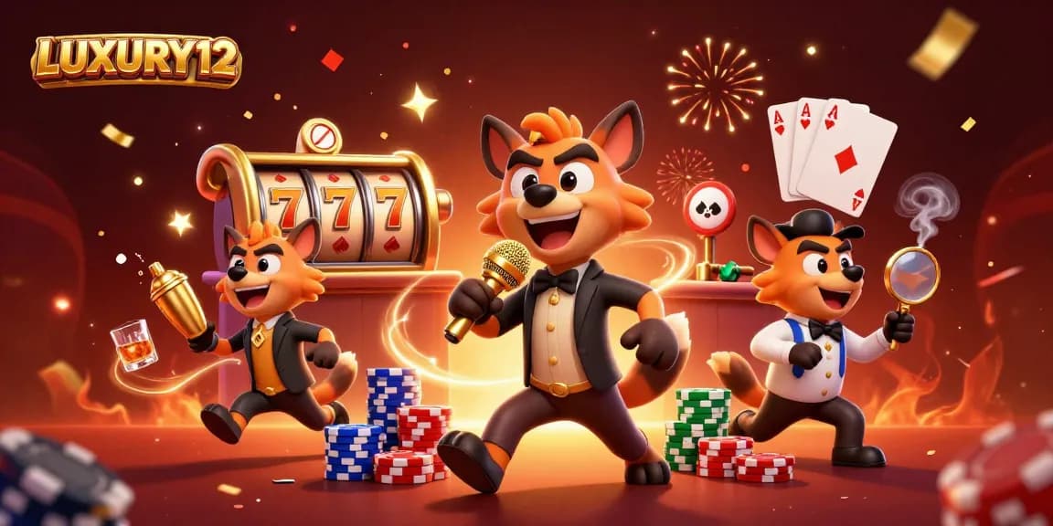 Experience LUXURY12 online slots with vibrant jackpots, dynamic gameplay, and high RTP chances.