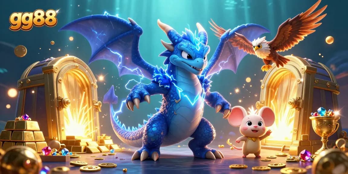 Experience thrilling adventures at GG88 with dynamic game offers and exciting casino elements.
