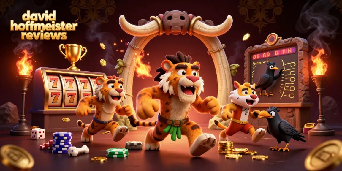 Engage with exciting casino gameplay in this vibrant illustration featuring david hoffmeister reviews.