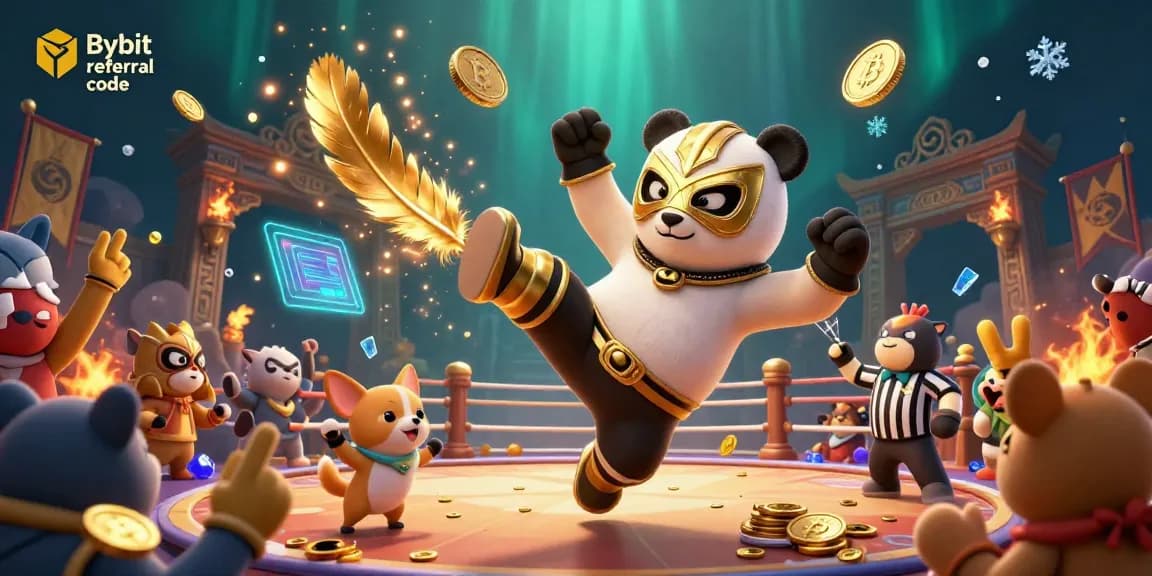 Experience winning together using the Bybit referral code, amidst a dynamic crypto and gaming scene.
