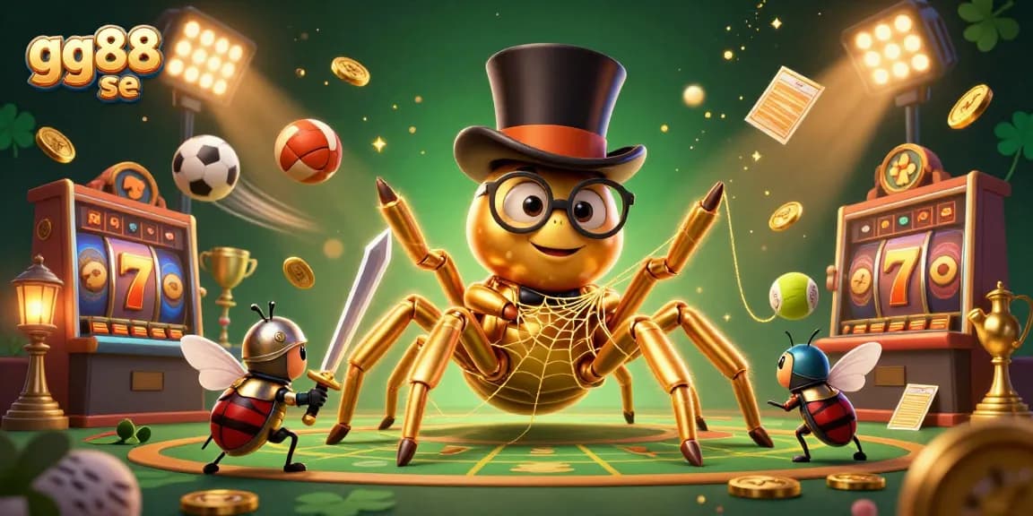 Engage with the adventurous scene at gg88 se featuring superheroes, golden elements, and vibrant casino themes.