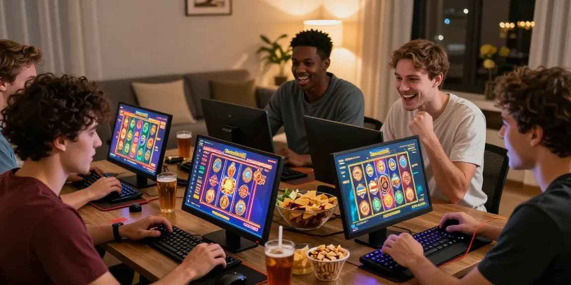 Pengalaman bermain slot88 dengan teman-teman dalam suasana santai yang menyenangkan.
