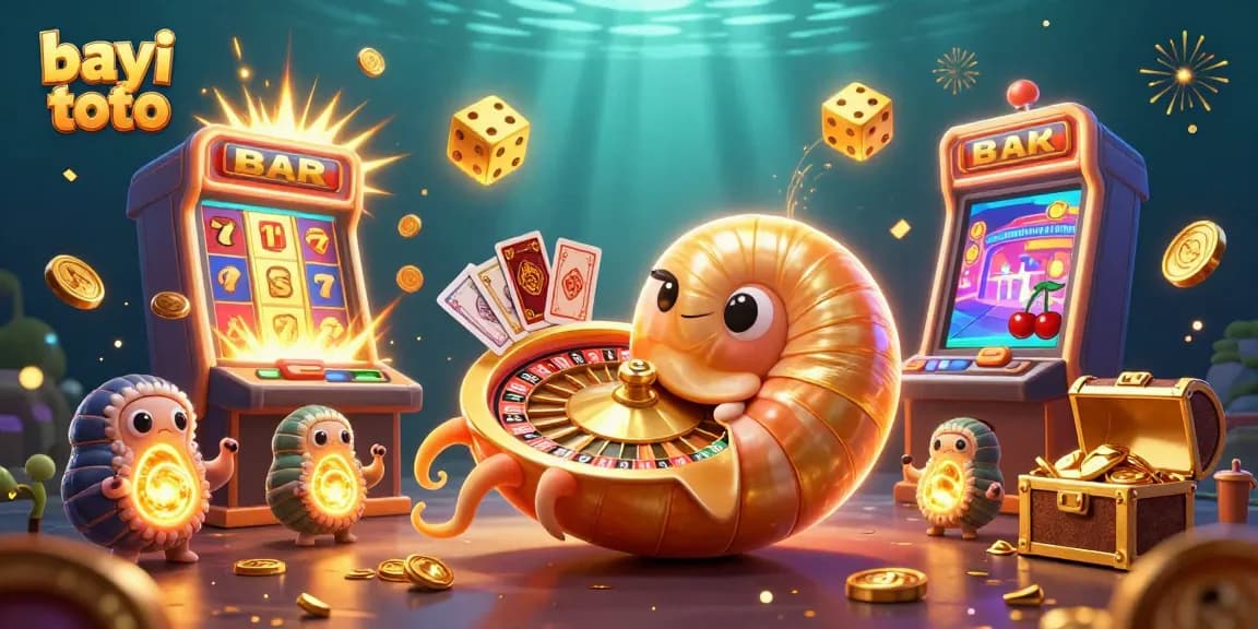 Experience thrilling bayi toto gameplay with vibrant casino elements and exciting jackpots.