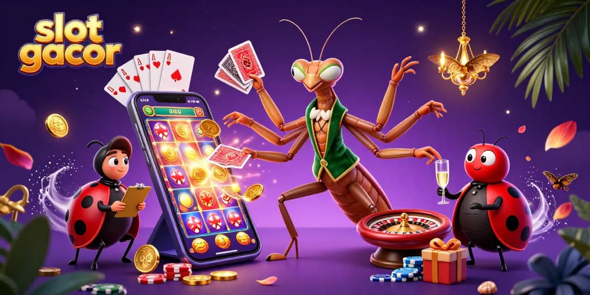 Experience thrilling slot gacor action with enhanced gameplay, vibrant visuals, and dynamic characters.