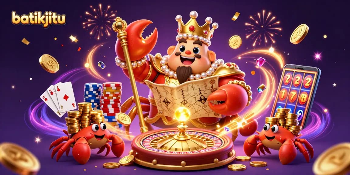 Batikjitu, agen game online terpercaya, menawarkan pengalaman bermain yang menguntungkan dan seru.
