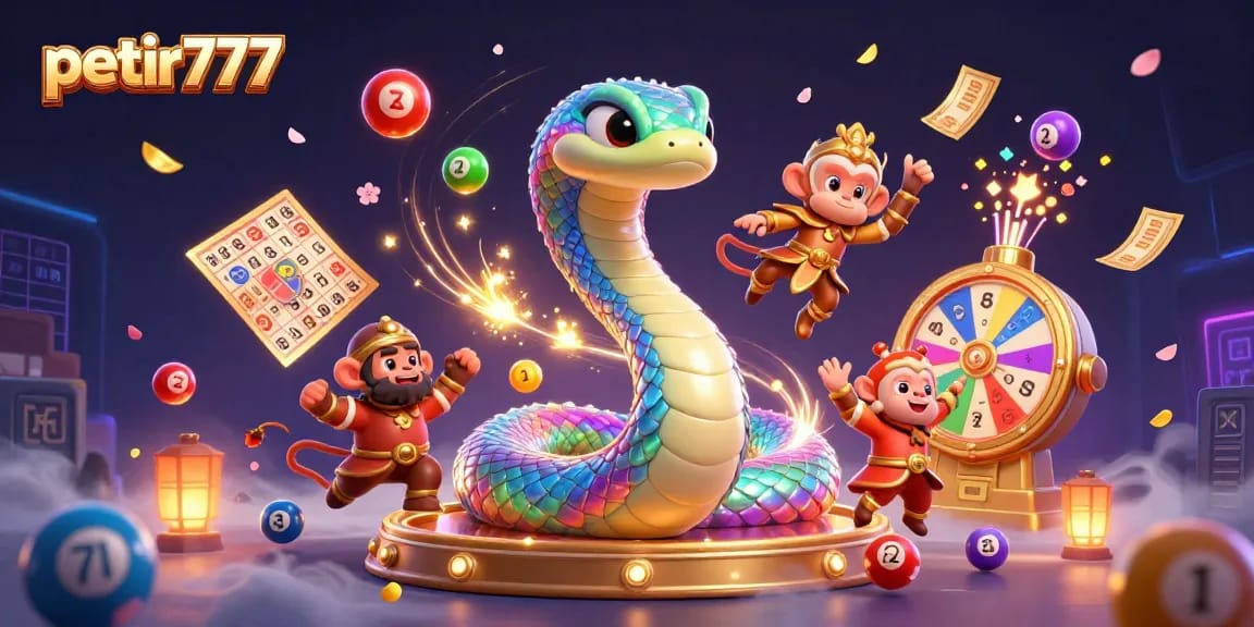 Experience thrilling gameplay on petir777 with vibrant casino elements and enchanting characters.