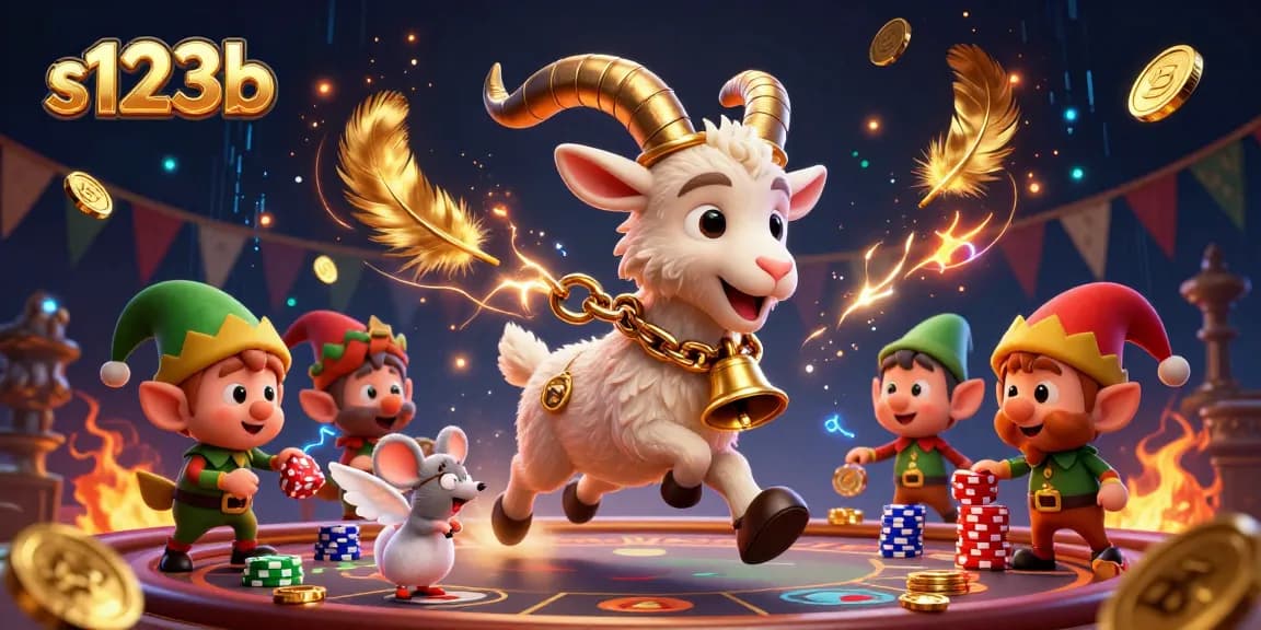 Join the action at s123b with playful casino characters navigating thrilling games!