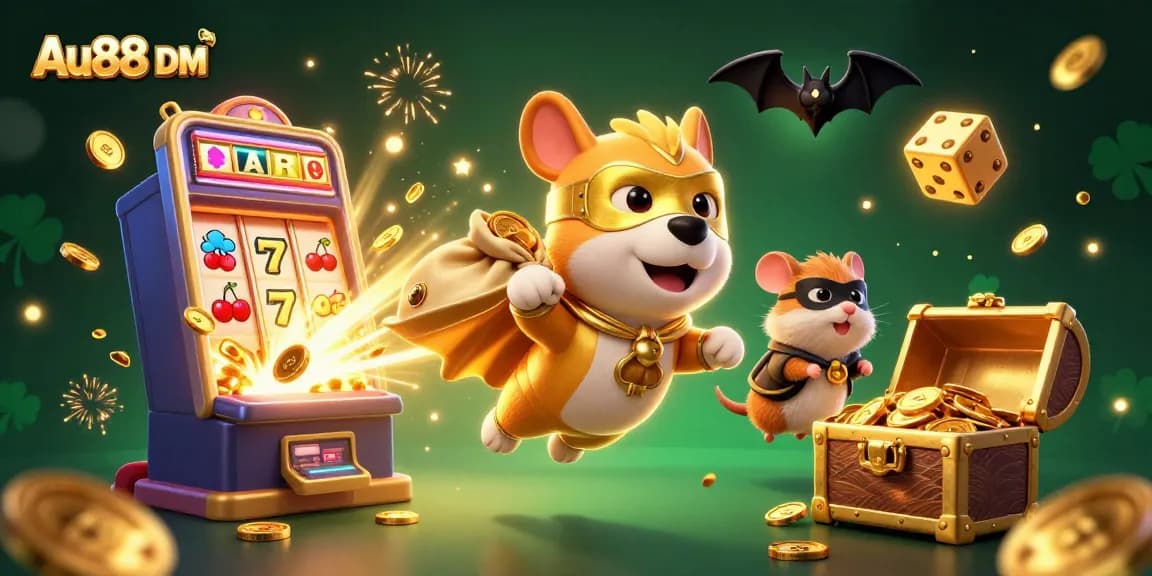 Win big with Au88 DM - Join the thrilling online casino adventure!