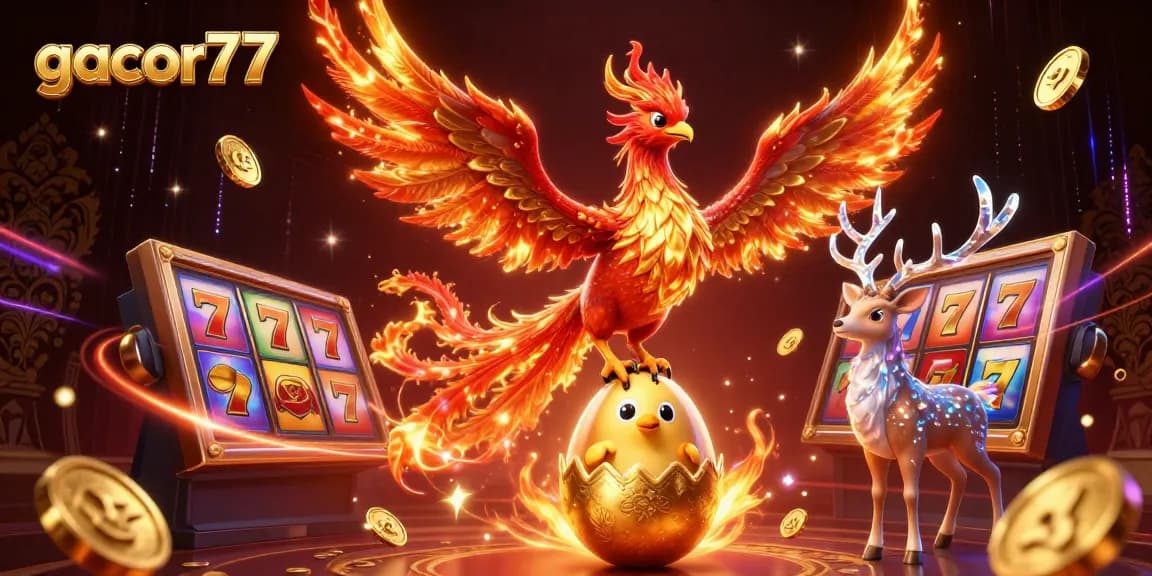Raih kemenangan dengan gacor77 melalui permainan Wild Bounty Showdown yang paling menarik.