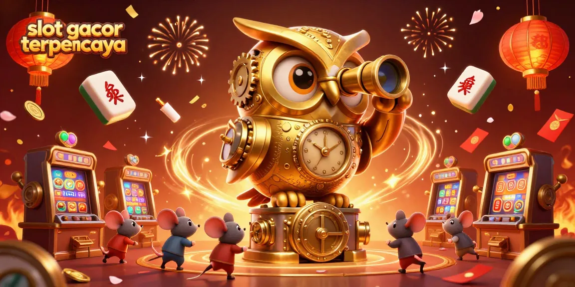 Permainan slot gacor terpercaya dengan kerajinan 3D dan detail menarik, memikat pemain baru.