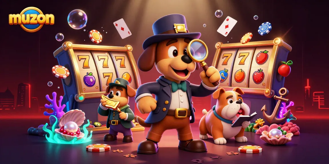 mainkan slot gacor di muzon dengan petunjuk petualangan detektif yang lucu