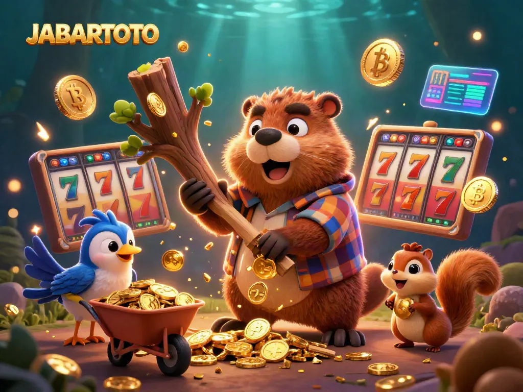 JABARTOTO menghadirkan suasana kasino dengan desain grafis menarik dan elemen permainan jackpot yang mengesankan.