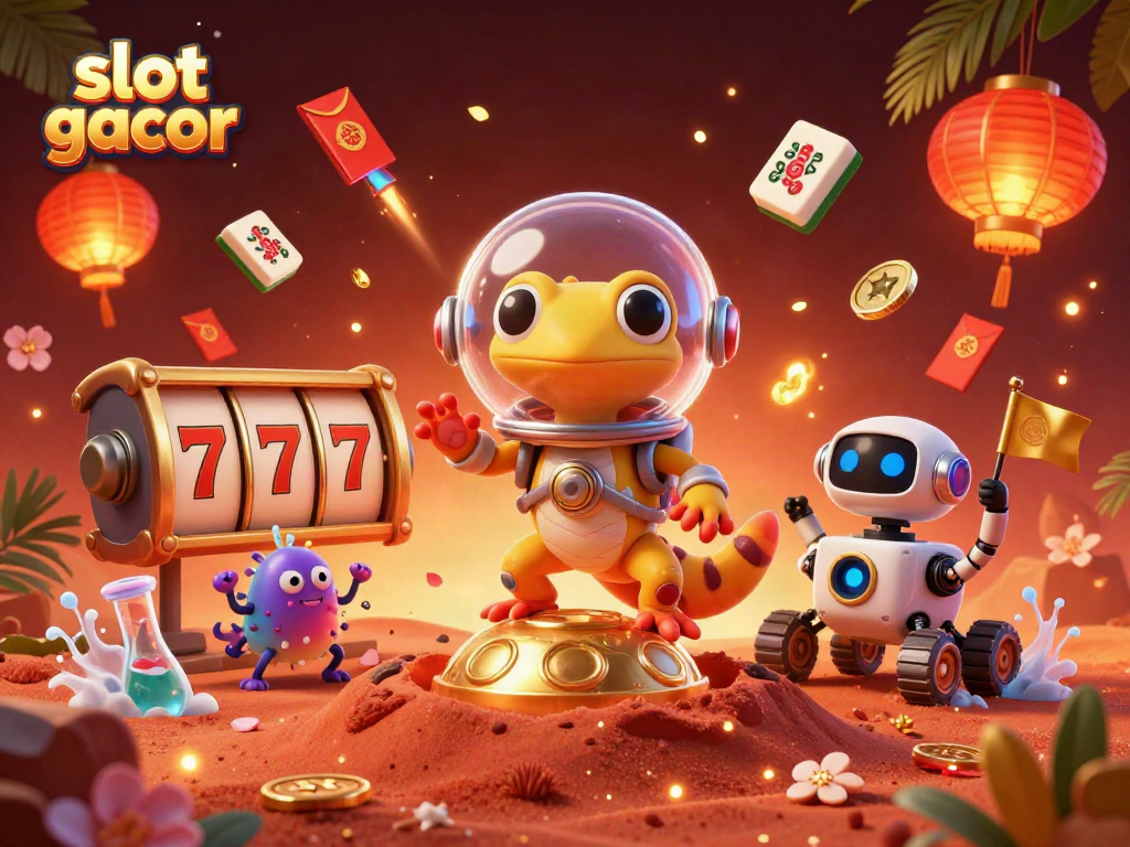 Experience thrilling gameplay in the golden casino with lively slot gacor elements.