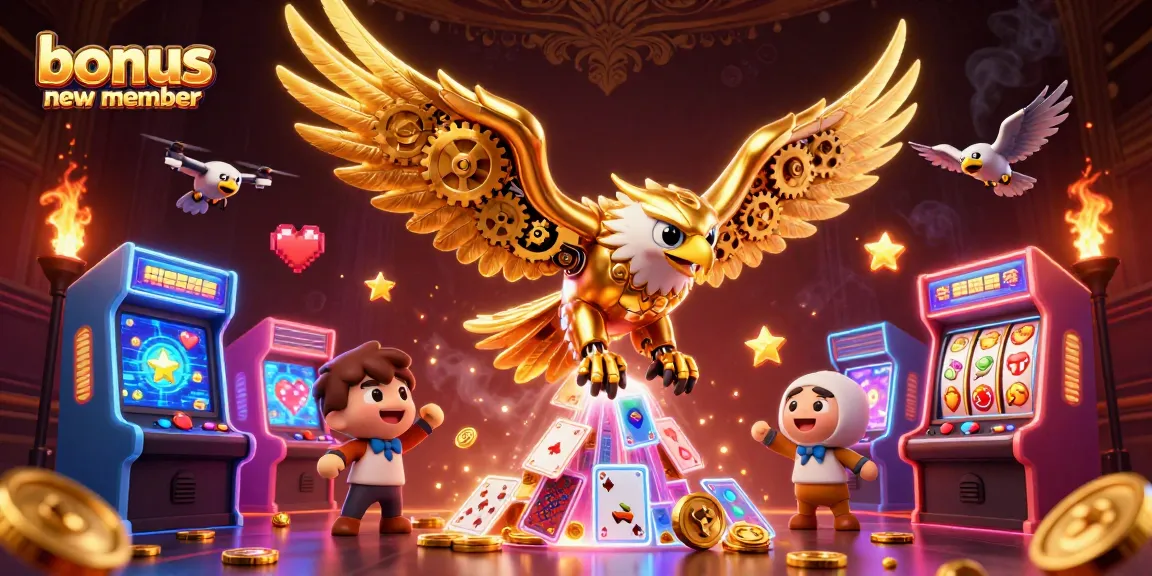 Experience the excitement of the bonus new member offer at this vibrant online casino!