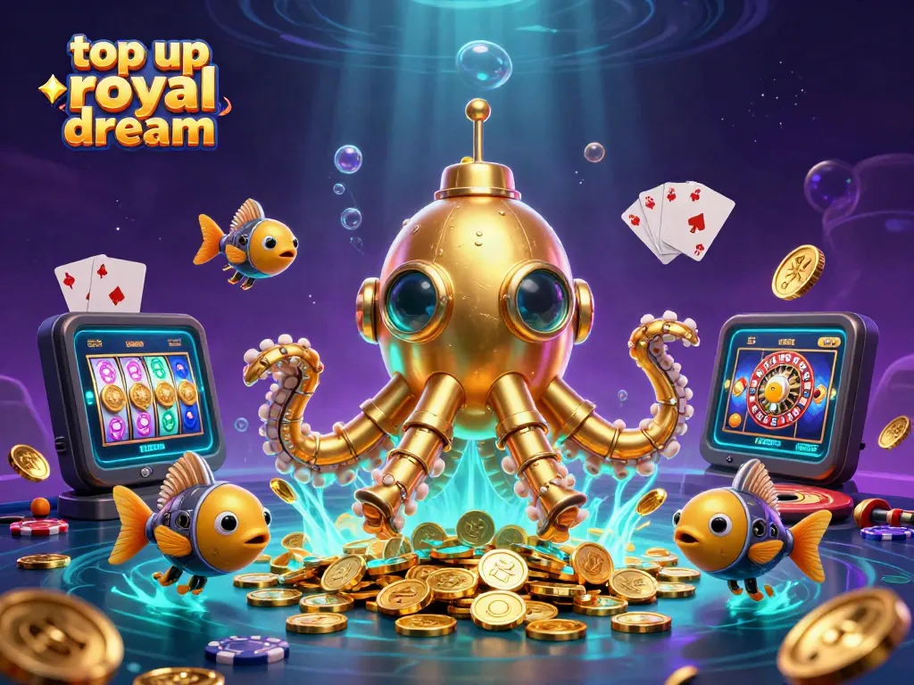 Top up royal dream dengan cepat dan aman melalui proses yang sederhana dan efisien.