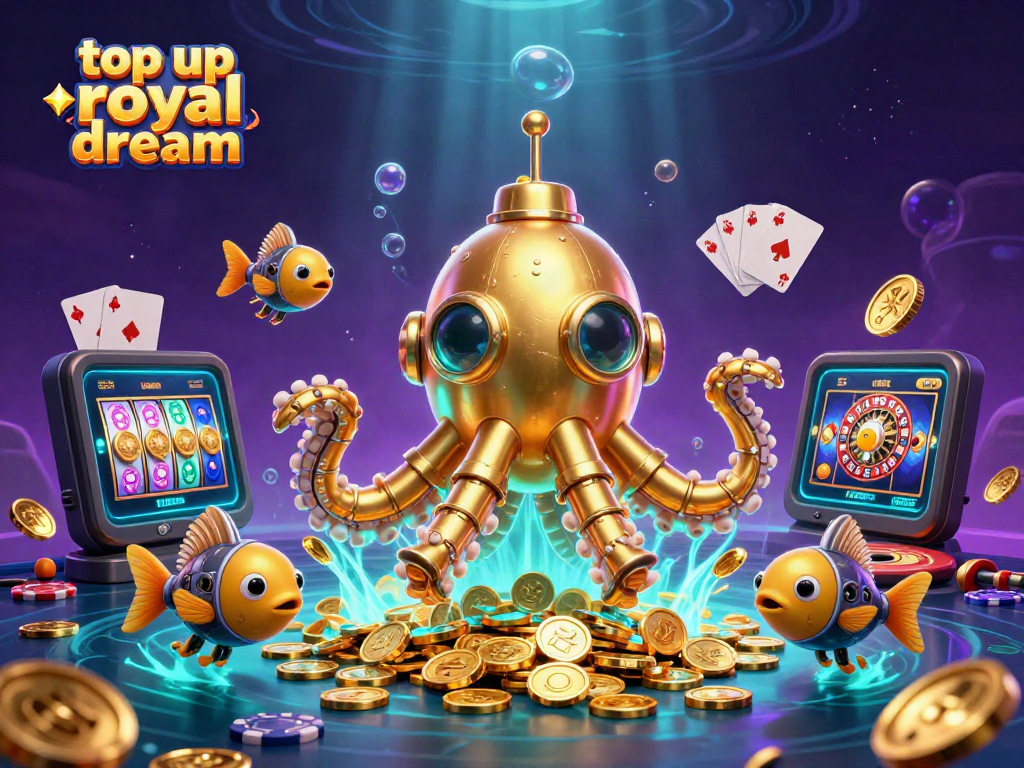 Top up royal dream dengan cepat dan aman melalui proses yang sederhana dan efisien.