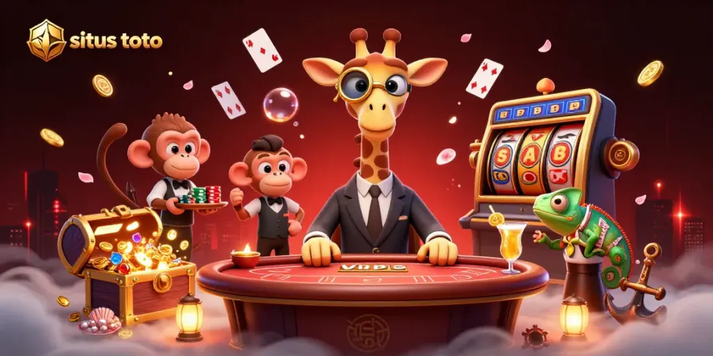 Menangkan hadiah di situs toto dengan aksi kartu yang mendebarkan dan elemen kasino berkilau.